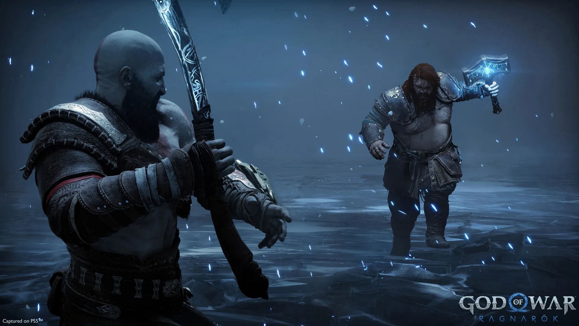 Kratos Vs Thor God Of War GIF - Kratos Vs Thor Thor Kratos