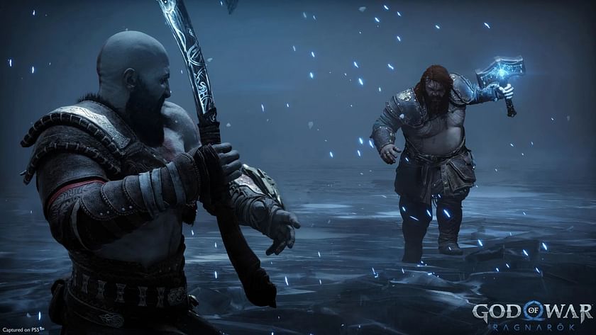 Kratos Vs Odin Fight Scene 4K - God Of War Ragnarok on Make a GIF