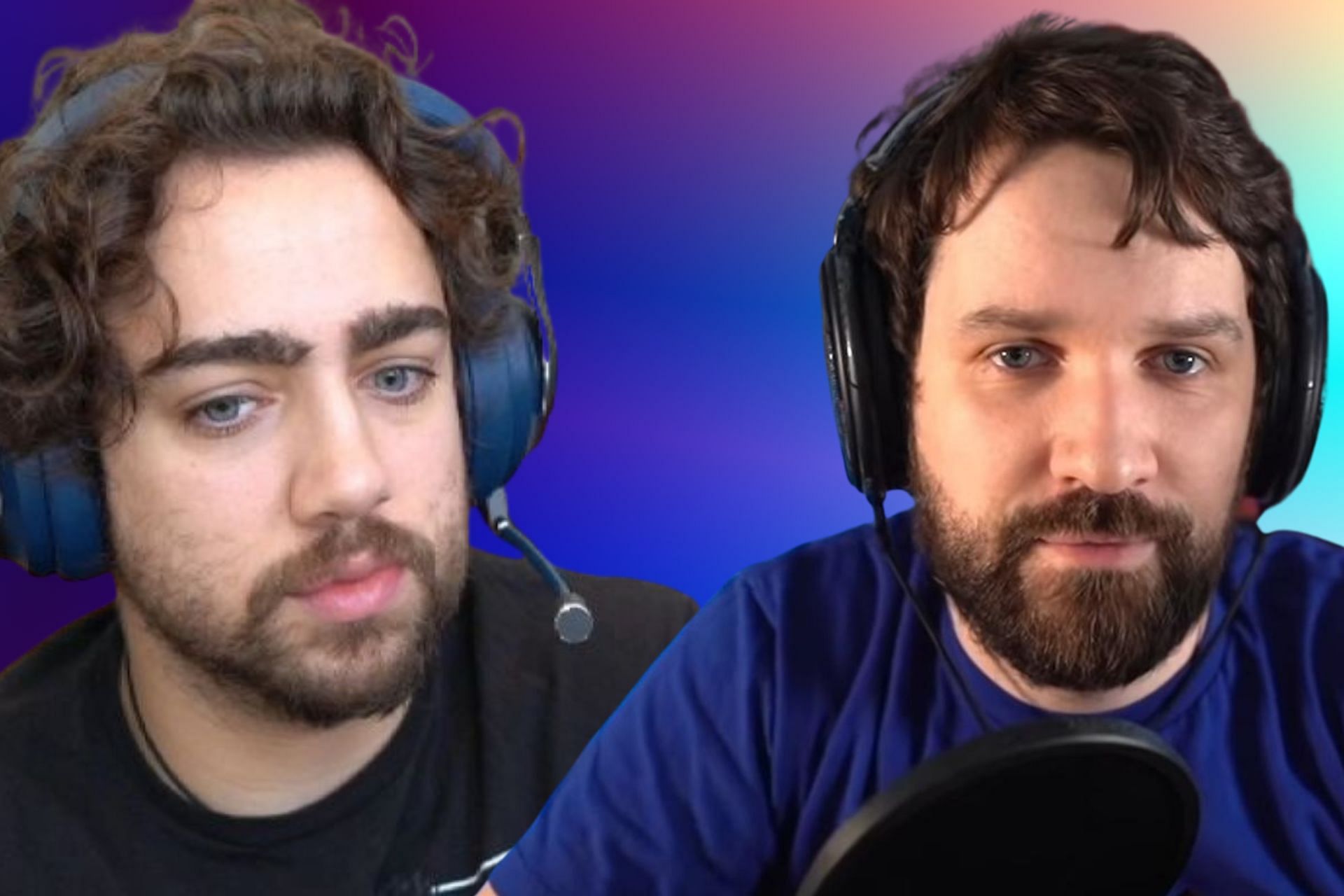 Destiny recently weighed in on the drama involving Mizkif and the OTK house (Image via Sportskeeda)