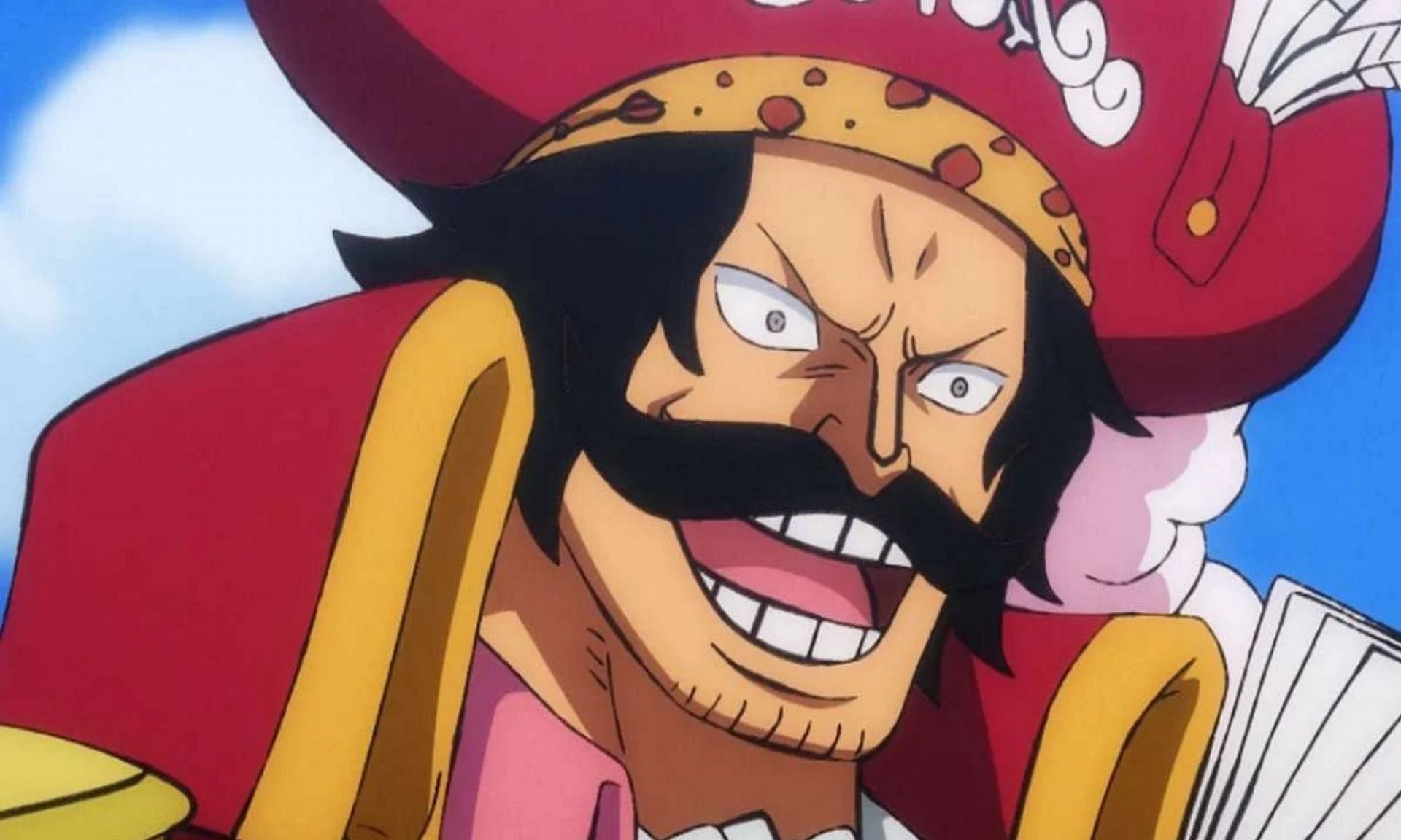 Who attended Roger's execution in One Piece?