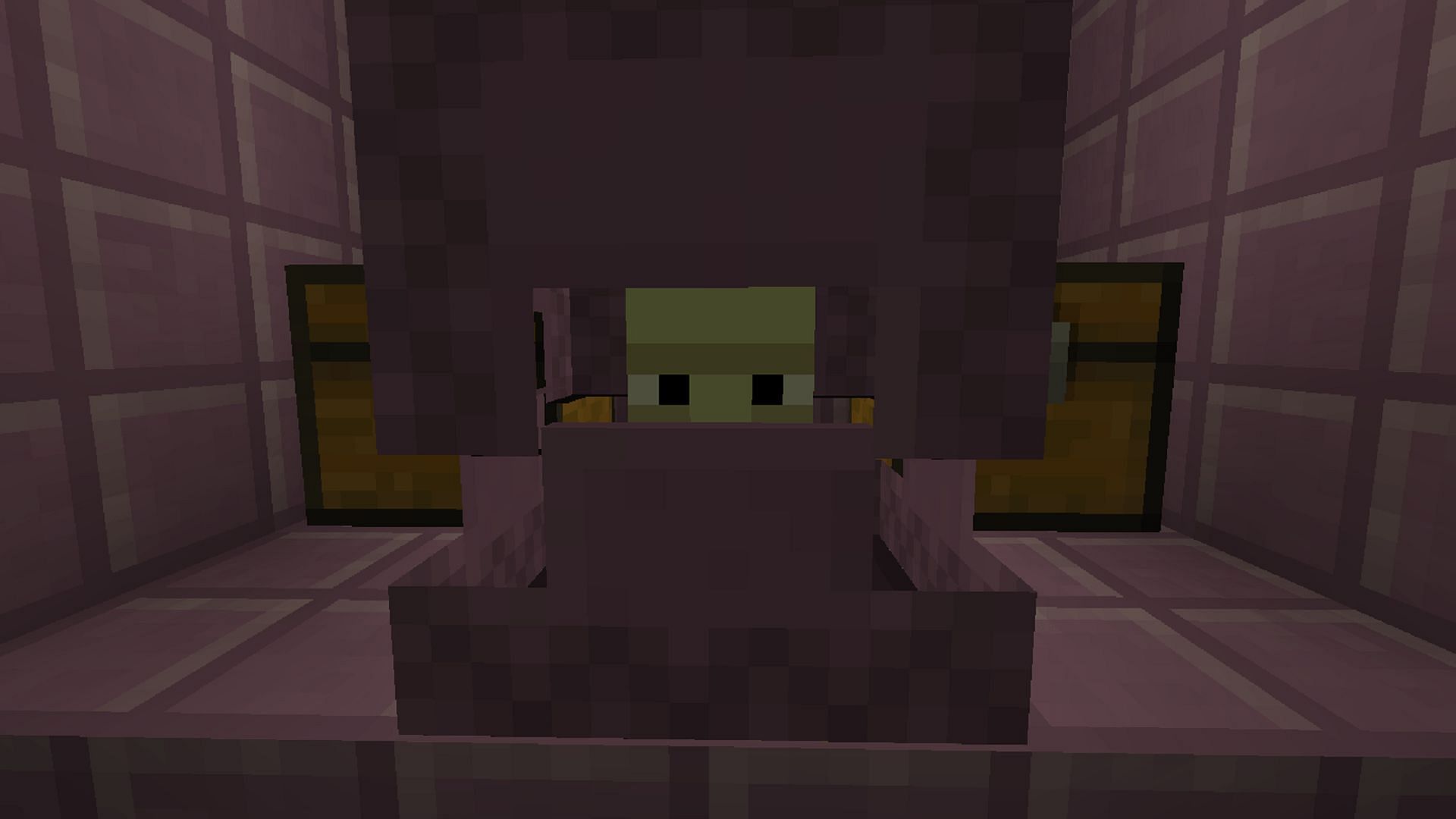 Shulkers are mostly defensive in Minecraft (Image via Mojang)