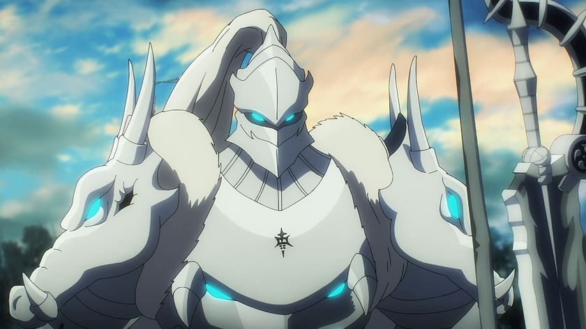 Overlord season 4 episode 12: Cocytus and Aura begin their attack