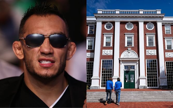 "I'm already going back to school"- Tony Ferguson talks about him going to study business at Harvard University in the near future