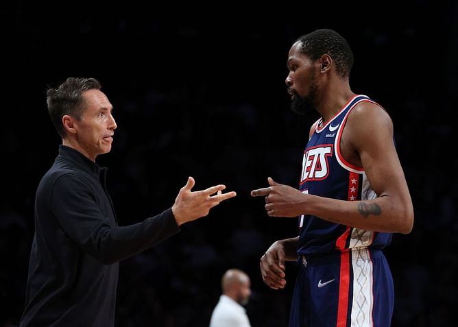 "They got to figure out a way to co-exist" - Former Nets assistant coach clarifies current Nets situation, says ego is not an issue between KD and Steve Nash