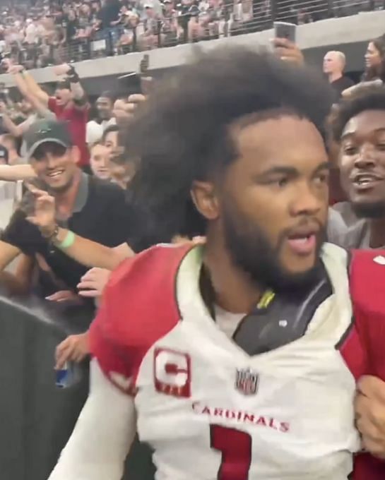 Police investigate allegation fan hit Kyler Murray during victory  celebration, Arizona Cardinals