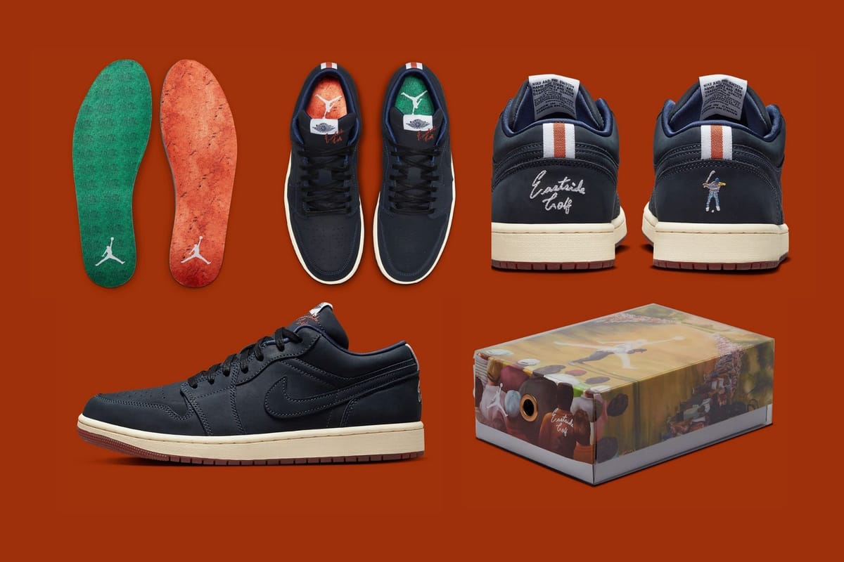 Where to buy Eastside Golf x Air Jordan 1 Low shoes? Price and more