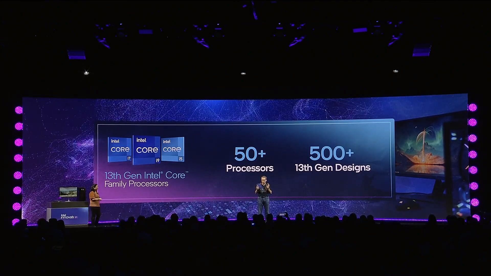 Intel Raptor Lake will have over 50 processors (Image via Intel)
