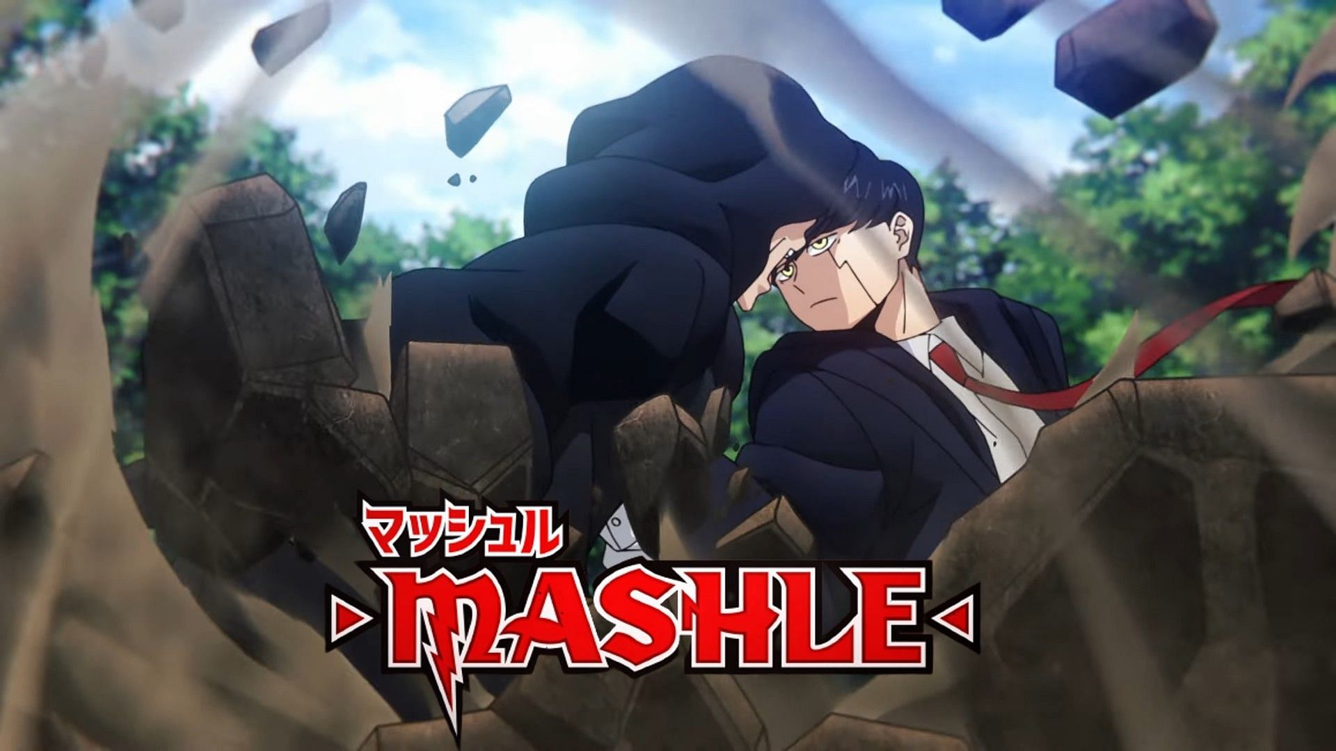 Mashle: Magic and Muscles revealed Mash's voice actor and staff