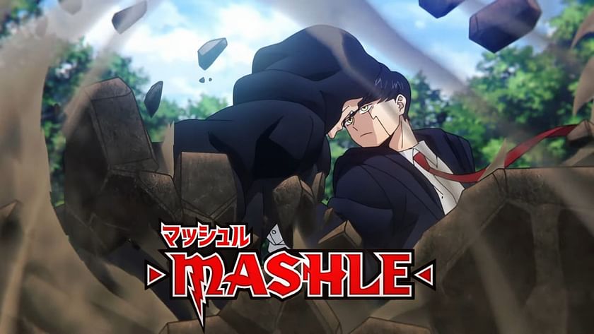 Staff appearing in Mashle: Magic and Muscles - Mash Burnedead and