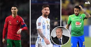 “I feel bad saying it because I don’t want to bother anyone” – When World Cup-winning coach Vicente del Bosque chose best among Ronaldo, Messi and Neymar