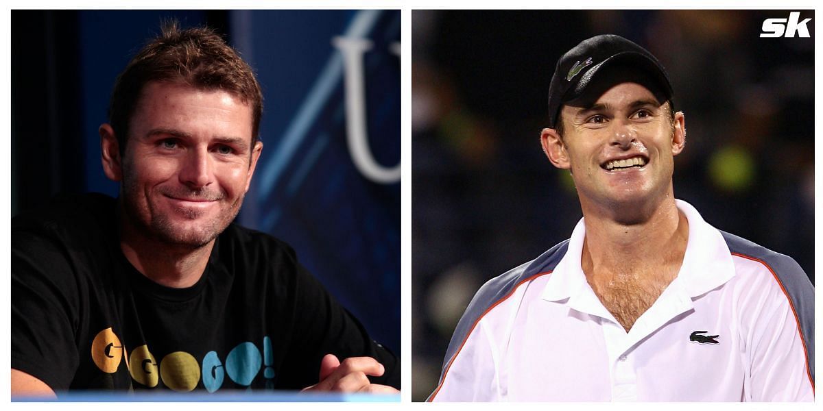 Mardy Fish and Andy Roddick enjoy a fun Twitter interaction