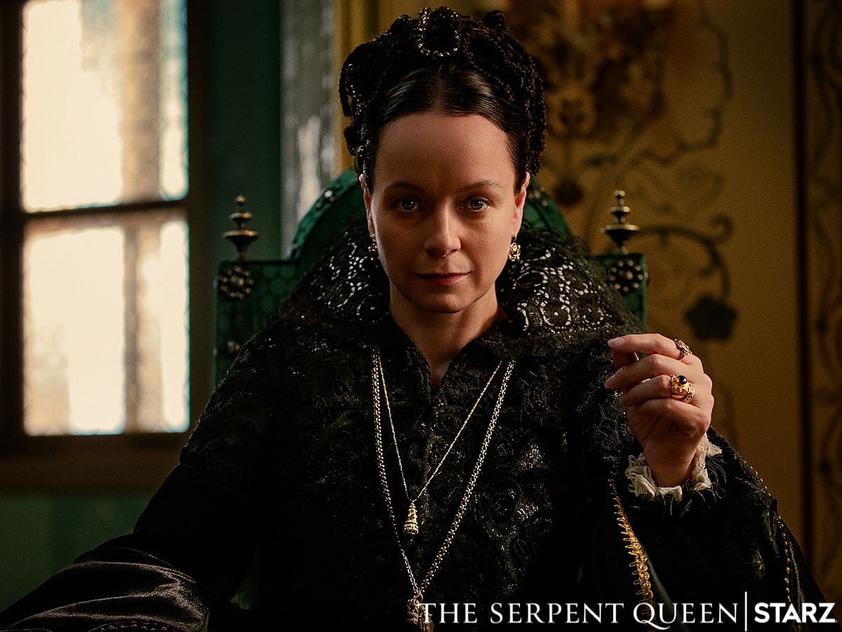 Samantha Morton as The Serpent Queen (picture sourced through Facebook)