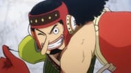 "God" Usopp (Image via Toei Animation, One Piece)