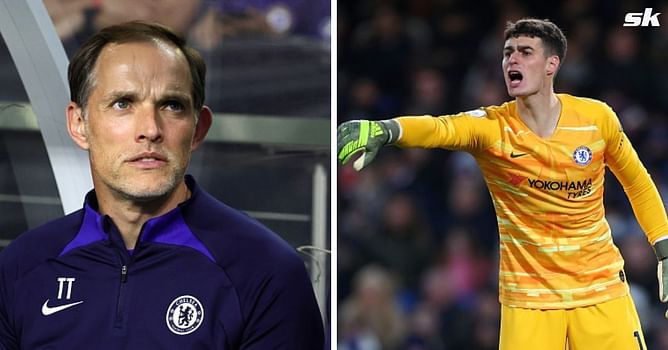 "He was a little in shock" - Kepa Arizzabalaga says Chelsea signing was shaken by Thomas Tuchel's sacking