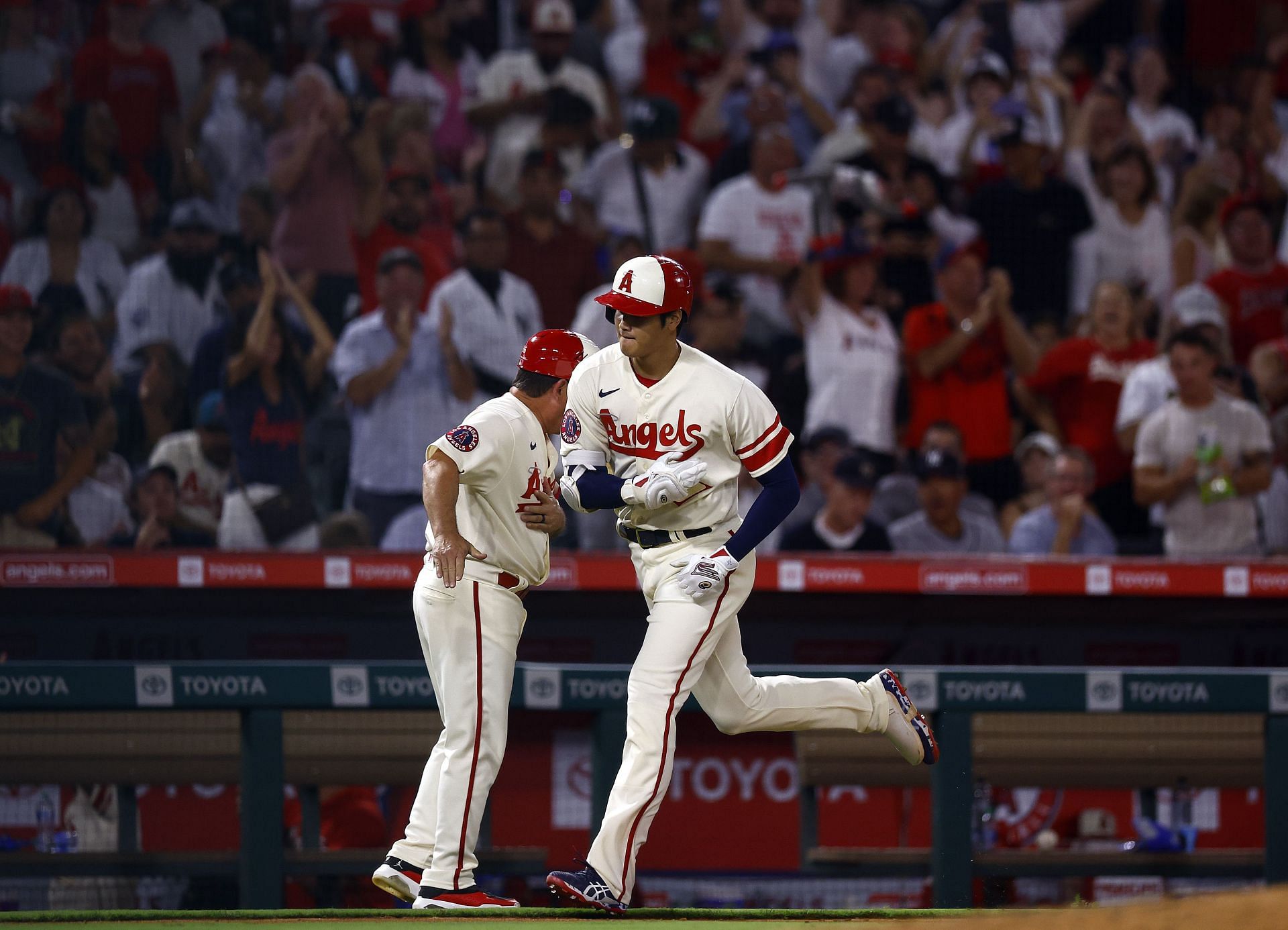 New York Yankees v Los Angeles Angels