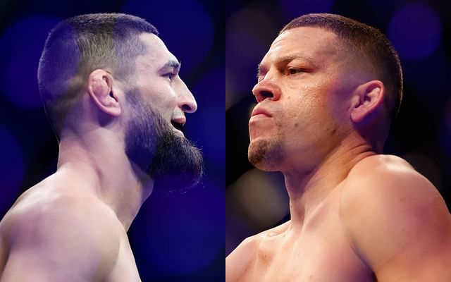 Khamzat Chimaev reveals that Nate Diaz turned down $2 million from him ...