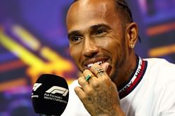 Lewis Hamilton speaks of his 'pretty epic kind of experience' in Hollywood