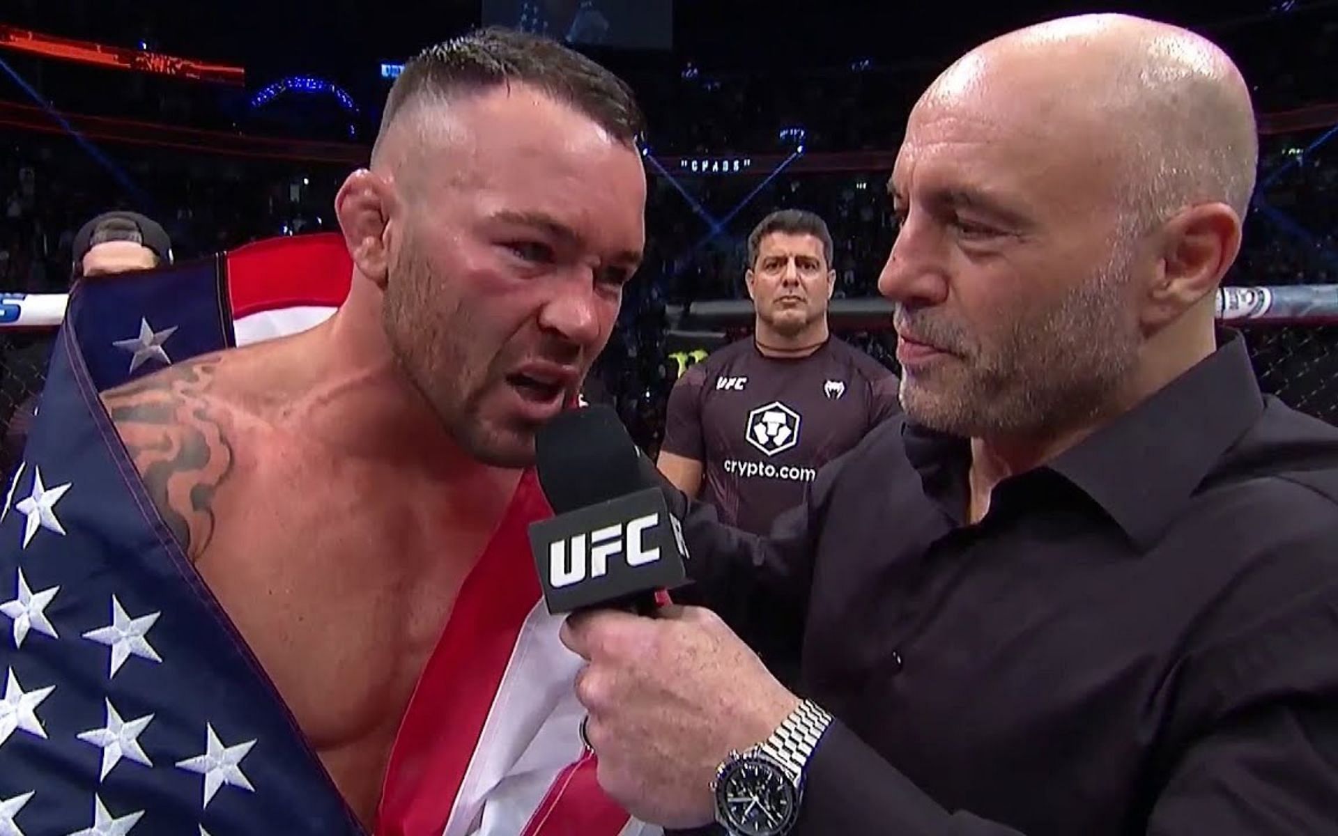 Colby Covington has been involved in numerous cringeworthy post-fight interviews