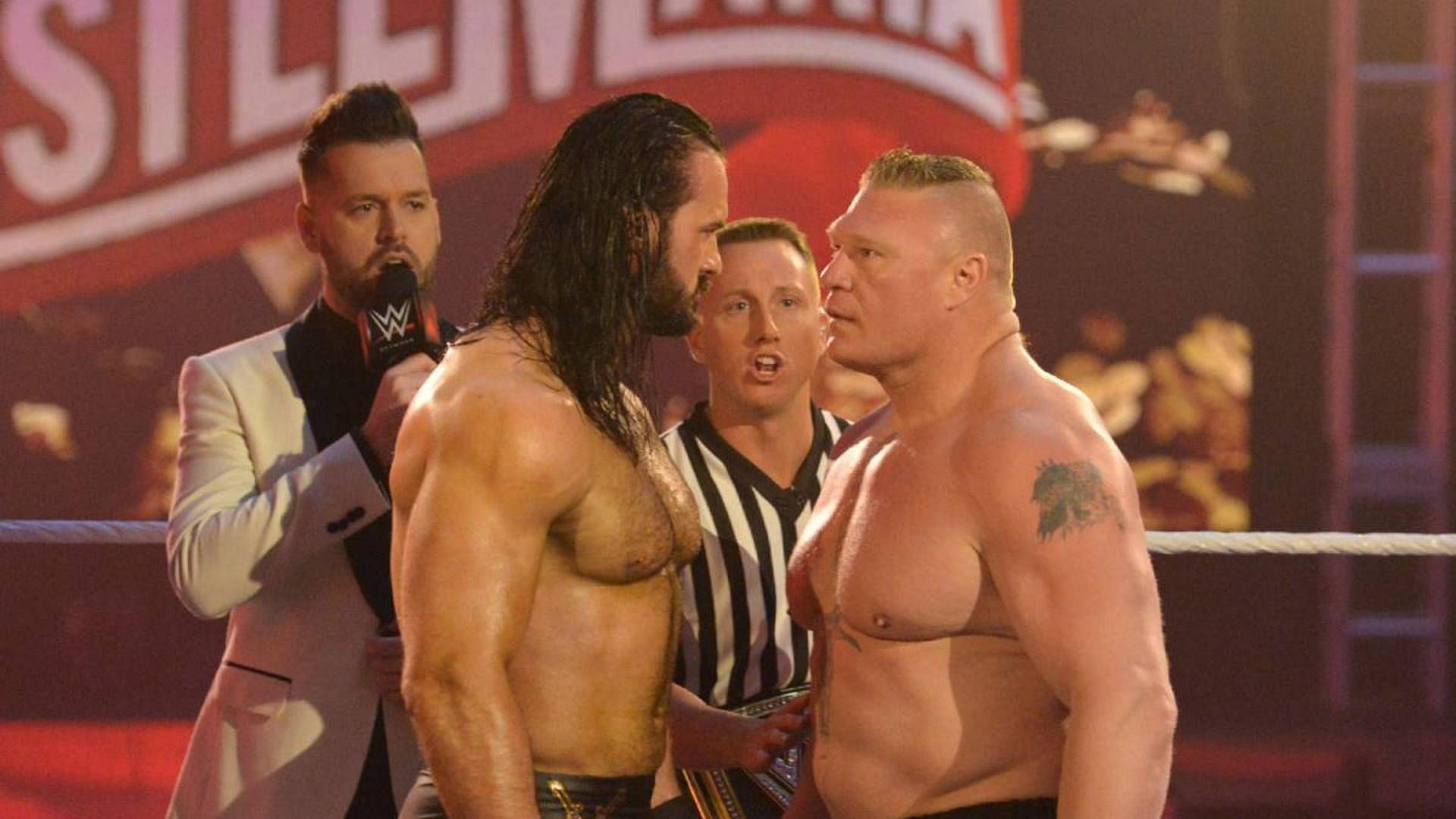 Crown Jewel could benefit from a match between Lesnar and McIntyre