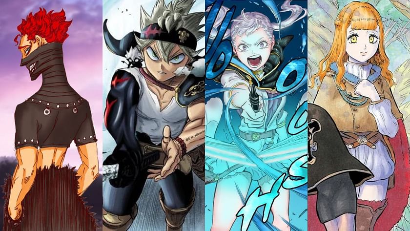 When does the timeskip happen in the Black Clover anime? - Quora