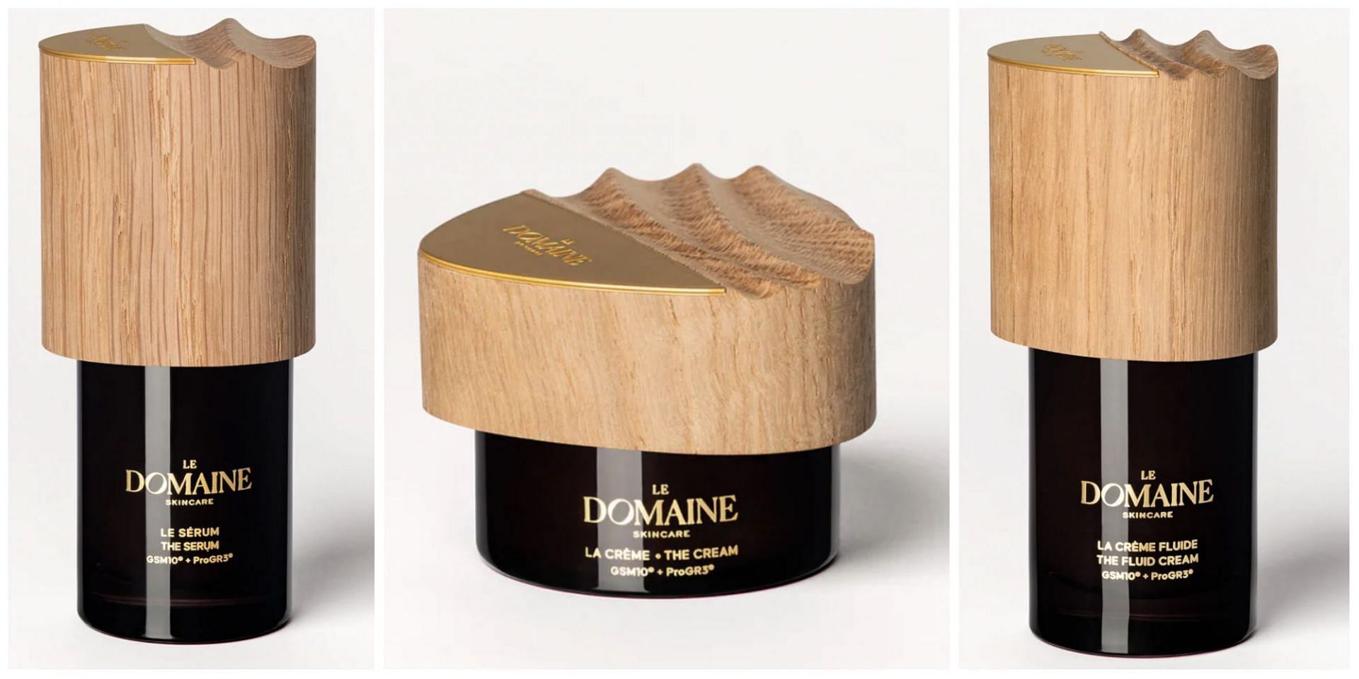 Brad Pitt&#039;s new line, Le Domaine, would be available on the official website. (Image via Le Domaine)