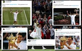 "Your tennis became a habit. And habits never retire" - Cricket fraternity pays glorious tributes as Roger Federer announces retirement