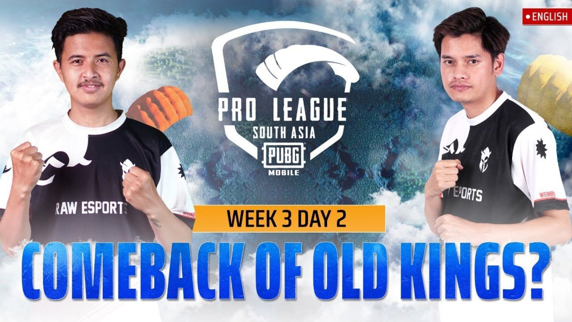 DRS Gaming holds first place after PMPL Week 3 Day 2 (Image via PUBG Mobile)