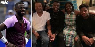 "I'm a son of immigrants, being around tennis was just us getting out of our neighborhood, it wasn't supposed to be like this" - Frances Tiafoe on what his US Open victory over Rafael Nadal means to his parents