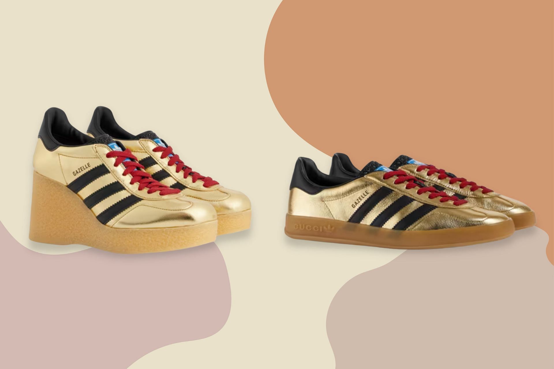 Where to buy Gucci x Adidas Gazelle colorways? Price, release and more explored