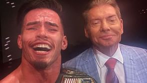 "He's got weird things about him" - Former WWE personality briefly explains why Vince McMahon preferred pushing "pretty boys" like Austin Theory (Exclusive)