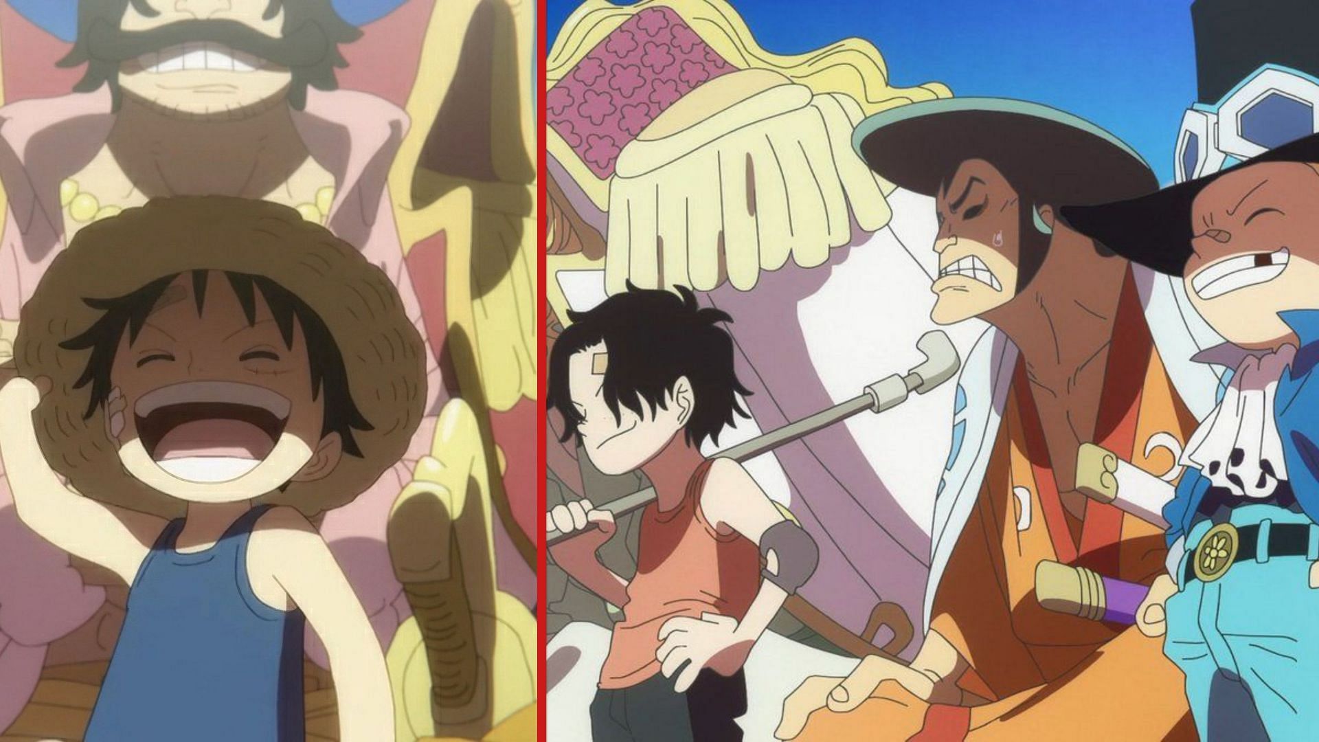 One Piece chapter 1060 may be the beginning of the last saga (Image via Toei Animation)