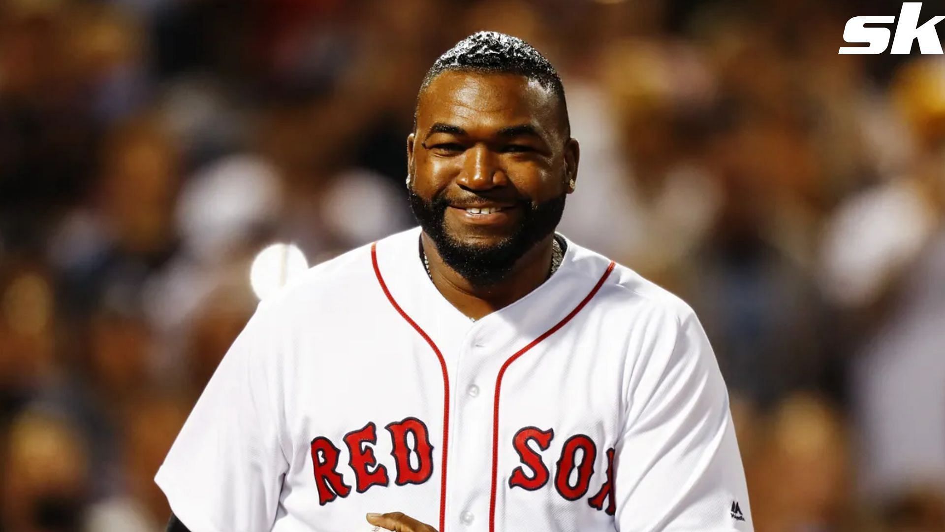 Former MLB star David Ortiz was inducted into the Hall of Fame.