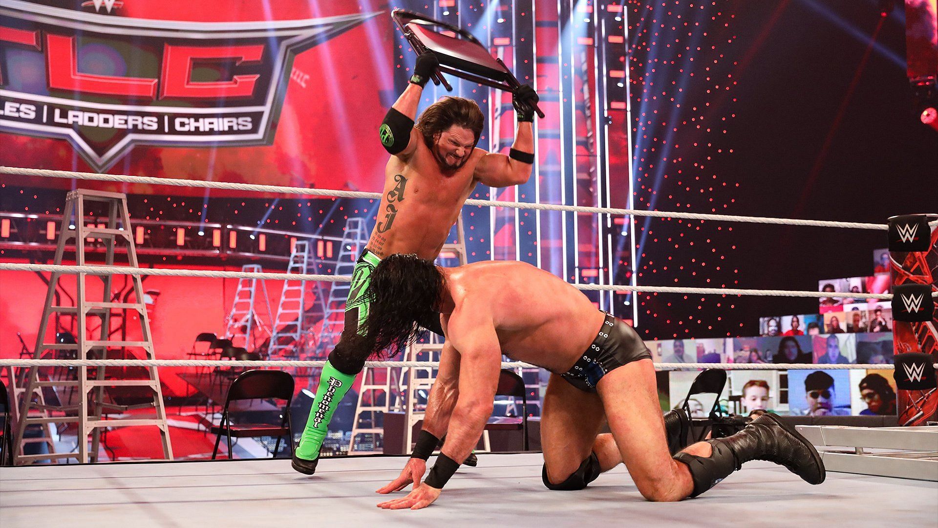 AJ Styles vs. Drew McIntyre