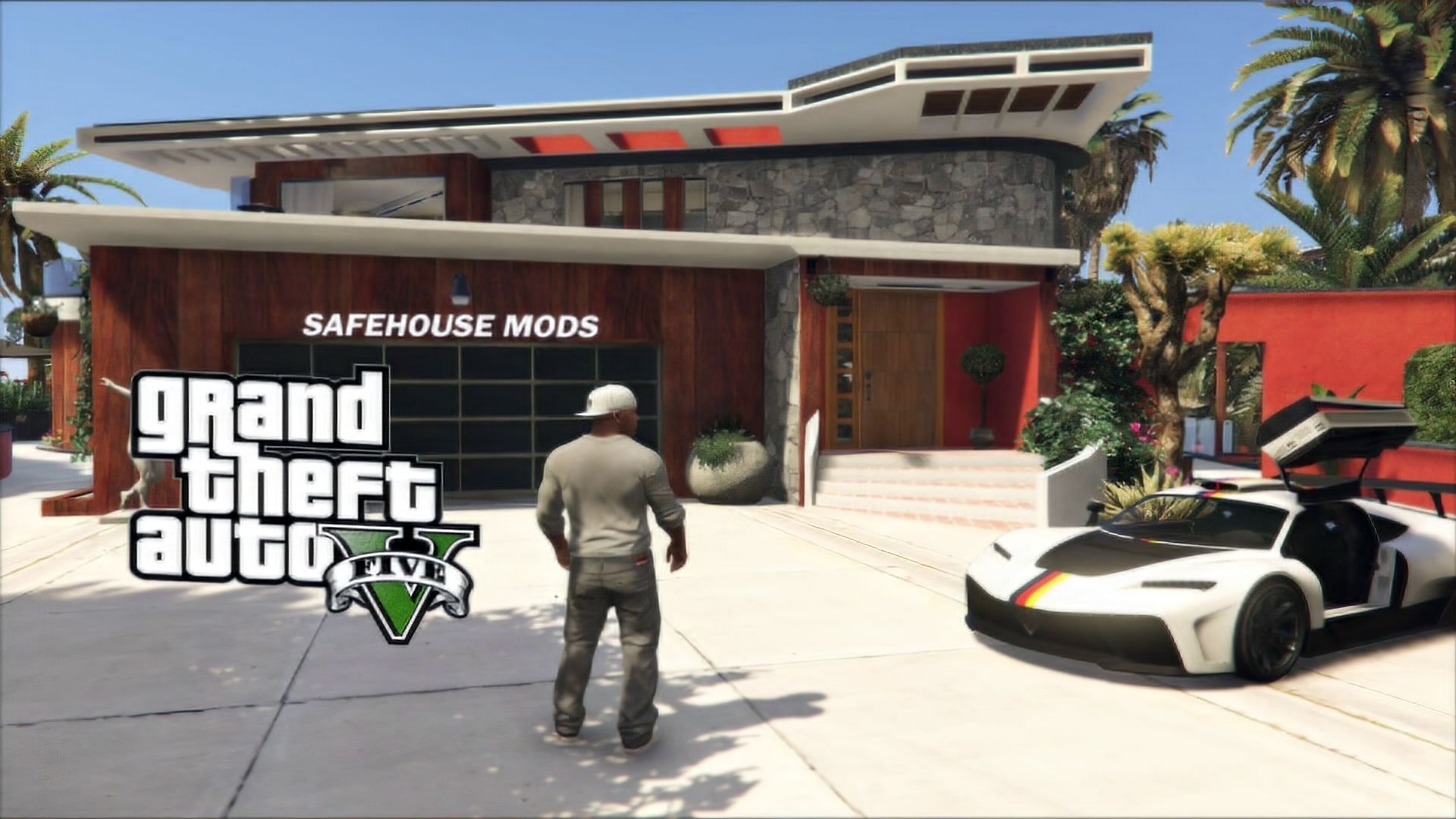 Franklin's New REAL ESTATE AGENCY!!! (Real Life Mods #204) GTA 5