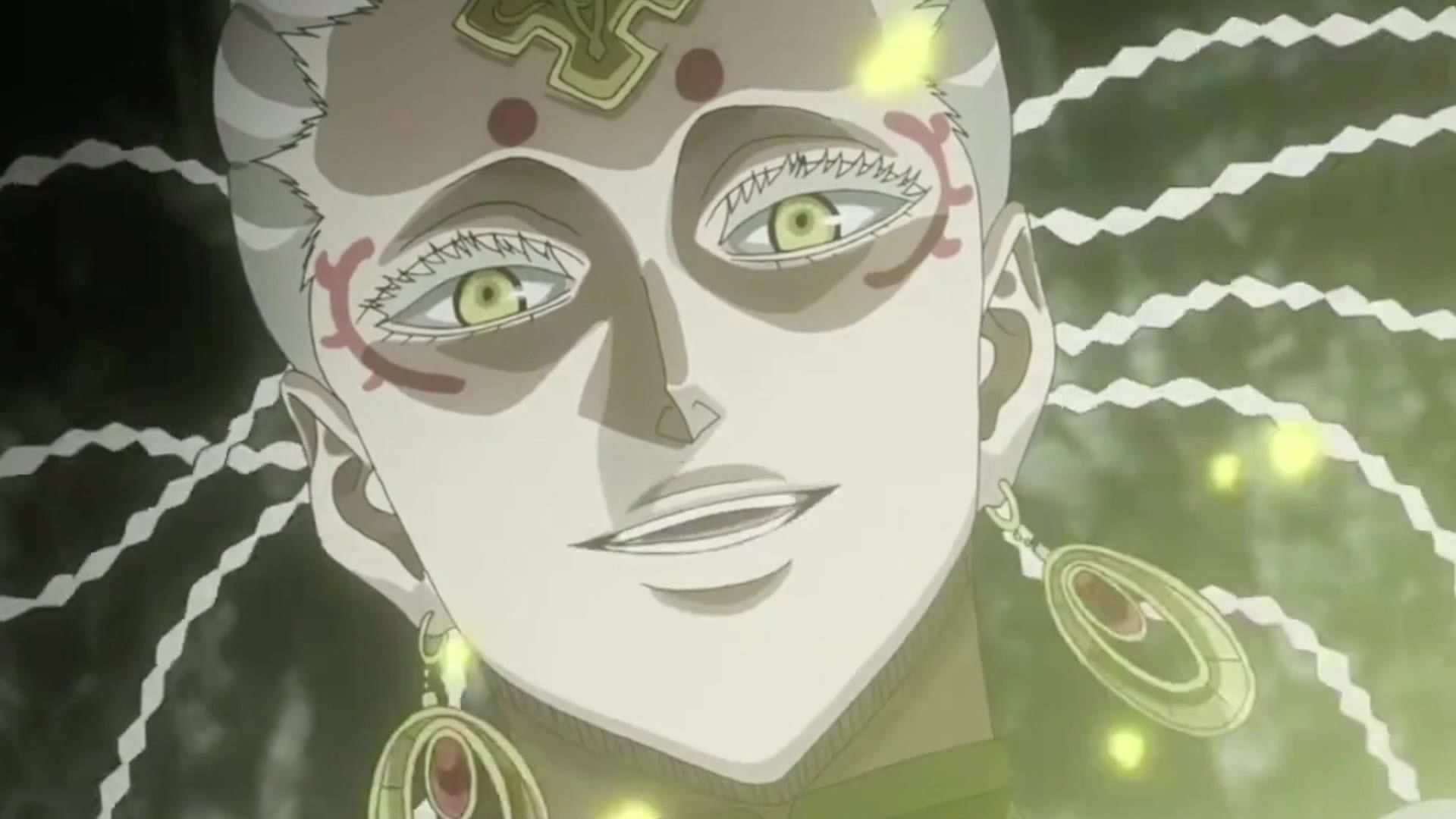 The Eye of the Midnight Sun leader&#039;s first appearance in Black Clover (Image via Studio Pierrot)