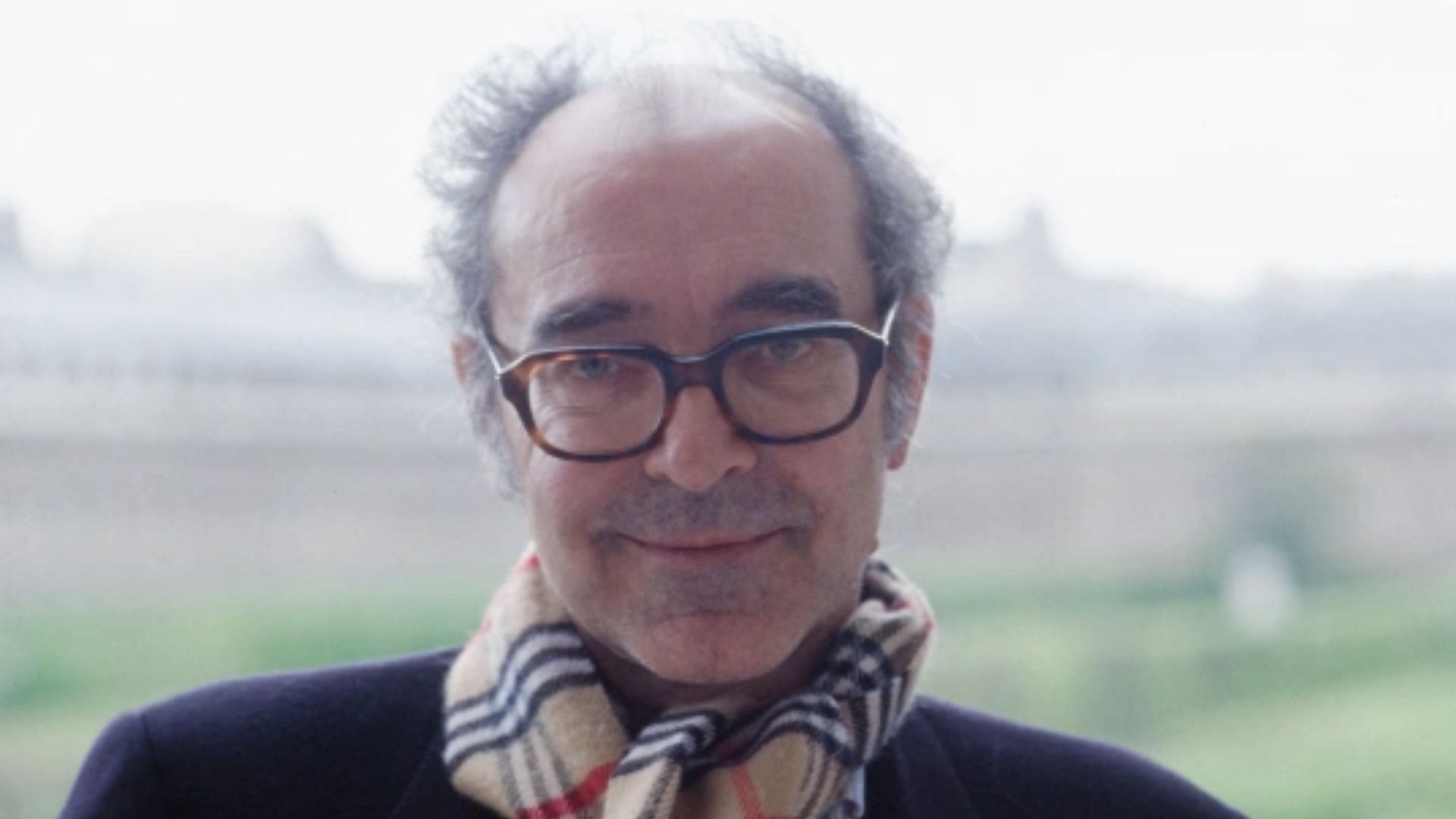 Jean-Luc Godard passes away. (Image via Eric Robert/Getty Images)