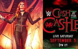 Pull off an upset victory for former Champion? - 4 things Becky Lynch could have done at WWE Clash at the Castle