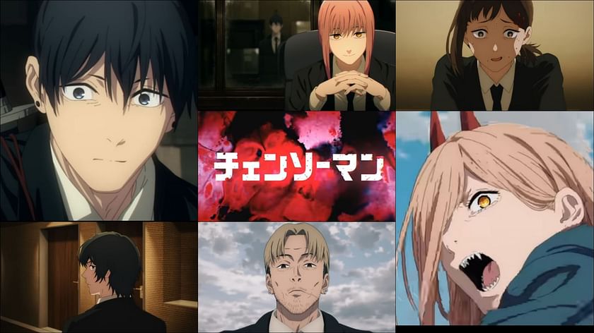MAPPA has uploaded three PV trailers in honor of the countdown for the Chainsaw  Man Season 1 Finale!