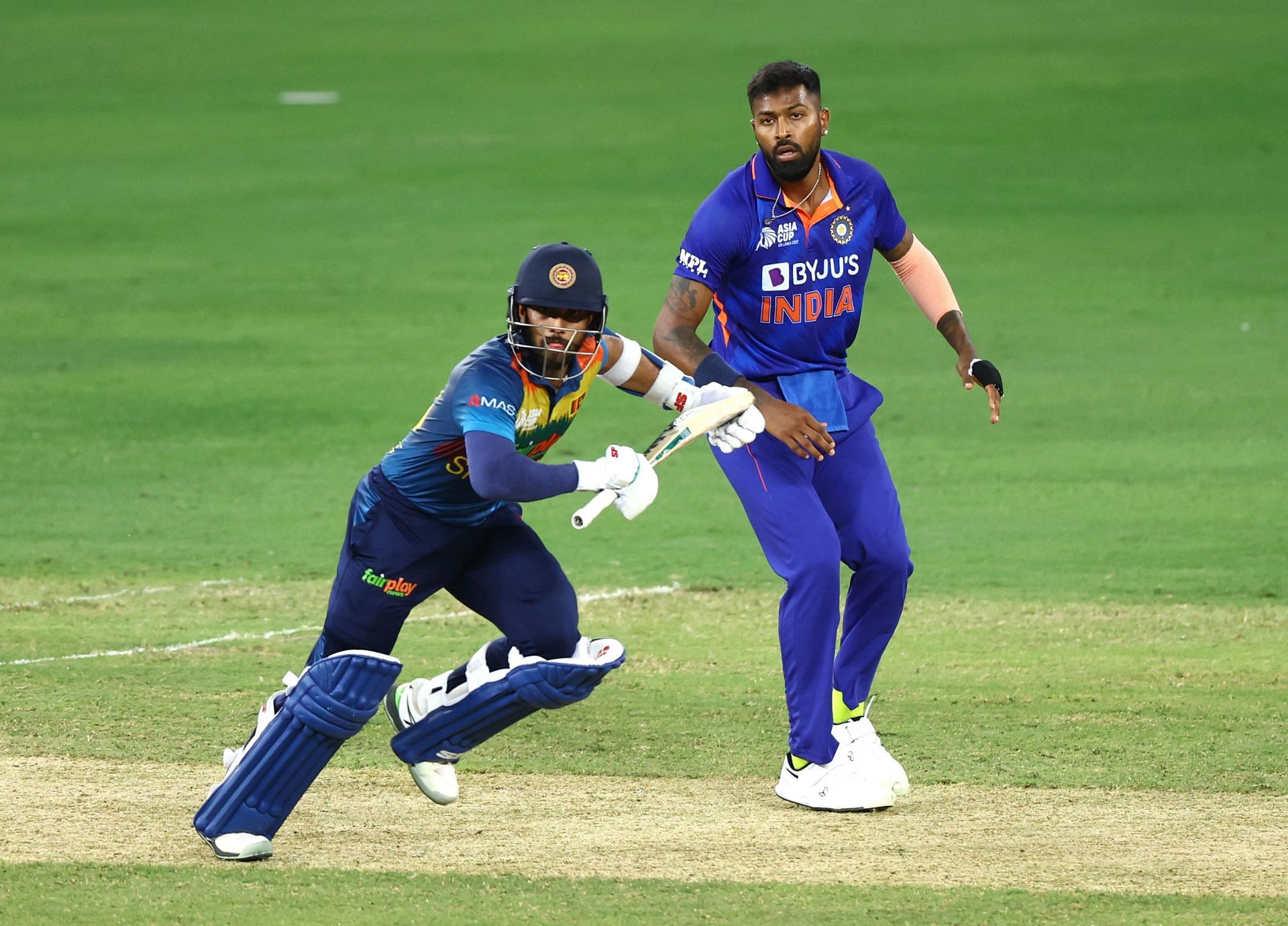 Hardik Pandya played as the third pacer in the Asia Cup Super 4 matches against Pakistan and Sri Lanka.