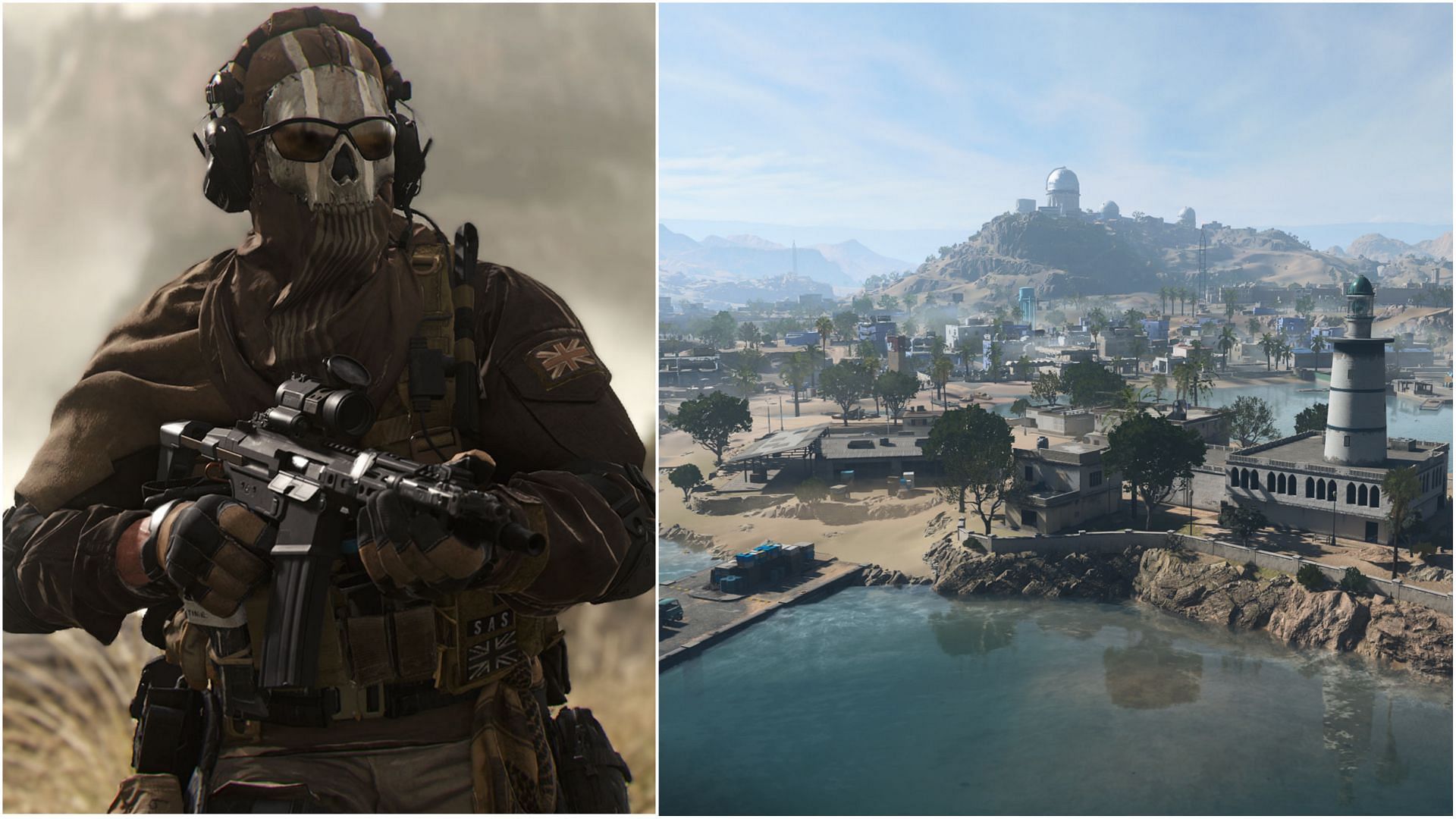 Call of Duty: Warzone 2.0 Points of Interest on the new Map (Image via callofduty.com)