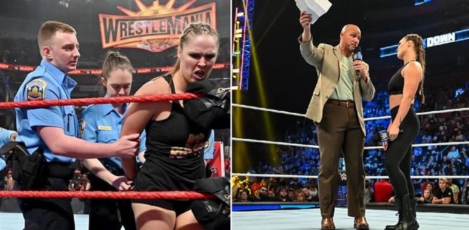 "Regrets" - WWE Official gives an update following assault at the hands of Ronda Rousey