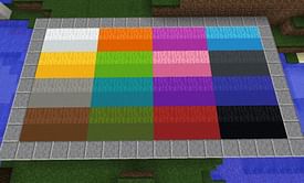How to convert concrete powder into concrete in Minecraft