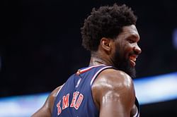 Video: Joel Embiid shows off his sublime soccer skills on Philadelphia 76ers' media day