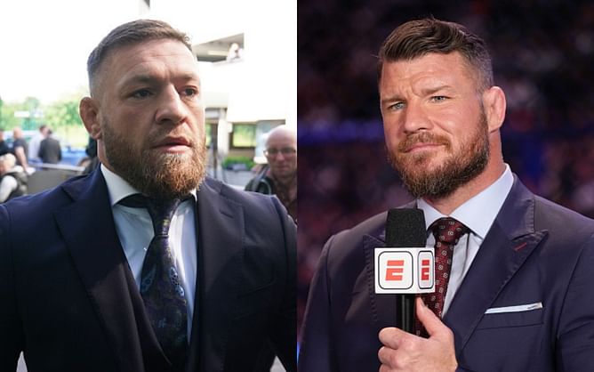 "People are intrigued by this guy" - Michael Bisping names the "biggest bad guy" in the UFC right now after Conor McGregor
