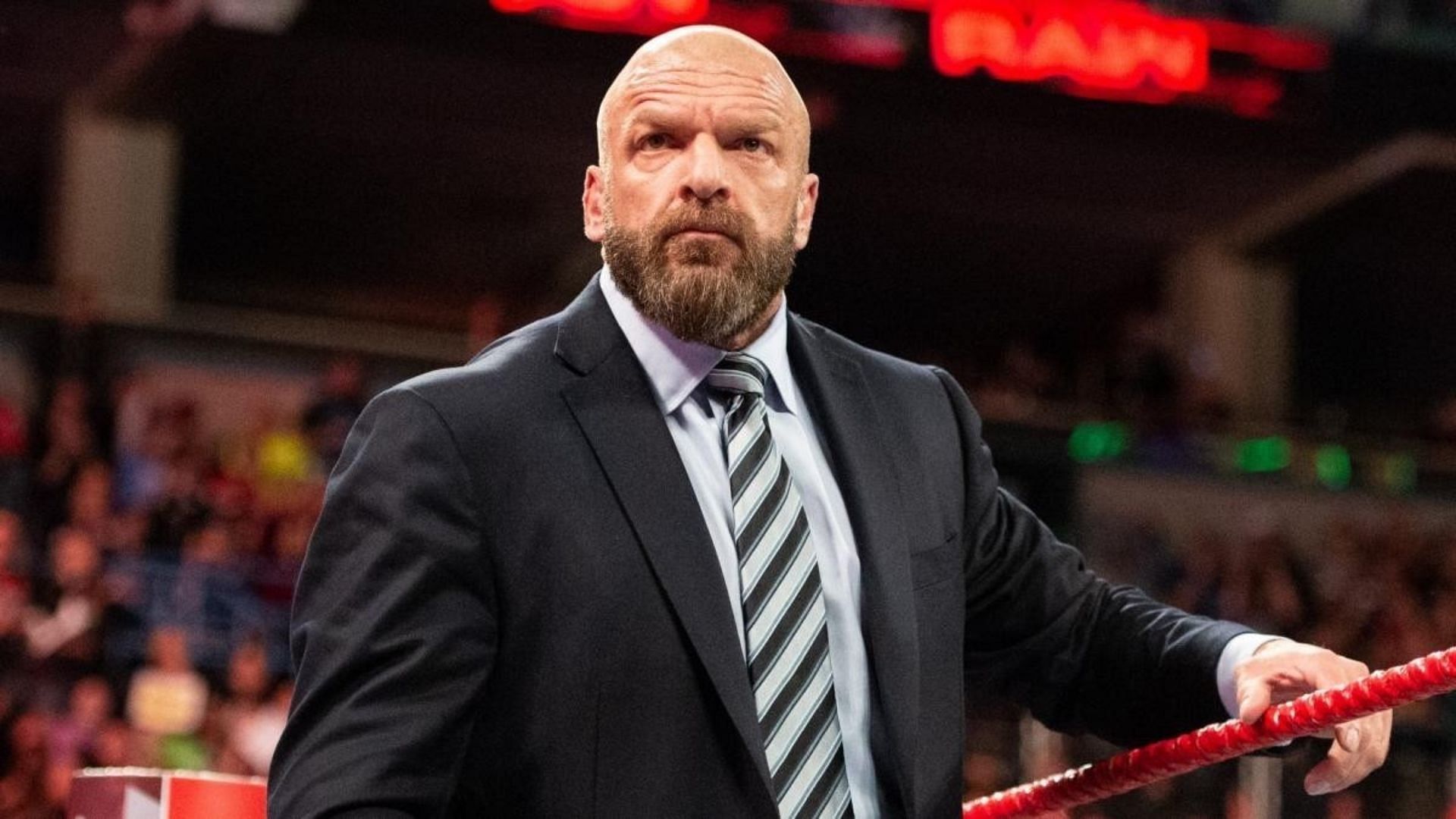 Triple H has replaced Vince McMahon as WWE