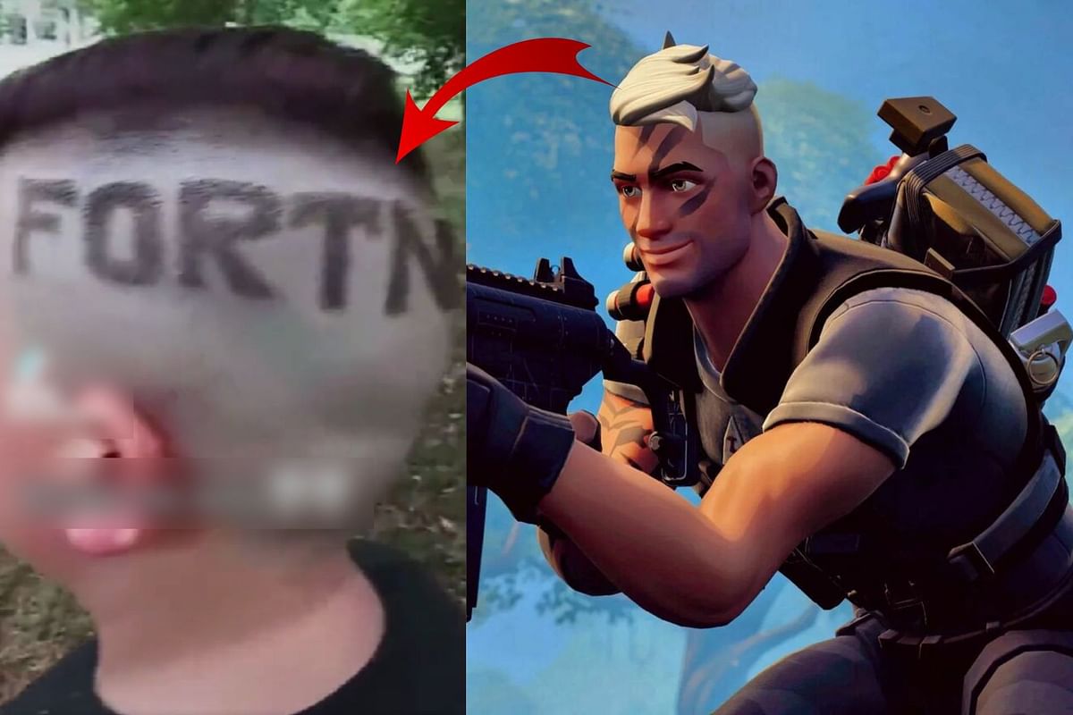 Twitter loses it after fan's Fortnite haircut surfaces