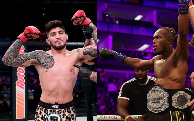 "After I knock you out at least you can audition to play Predator" - Dillon Danis makes fun of KSI's hairline adding fuel to their Twitter beef