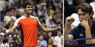 Juan Carlos Ferrero explains why Carlos Alcaraz yelled "I'm a bull" during US Open QF against Jannik Sinner