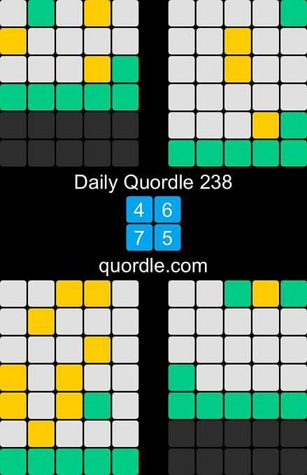 Quordle #239 Hints And Answers For Today: Tuesday, September 20