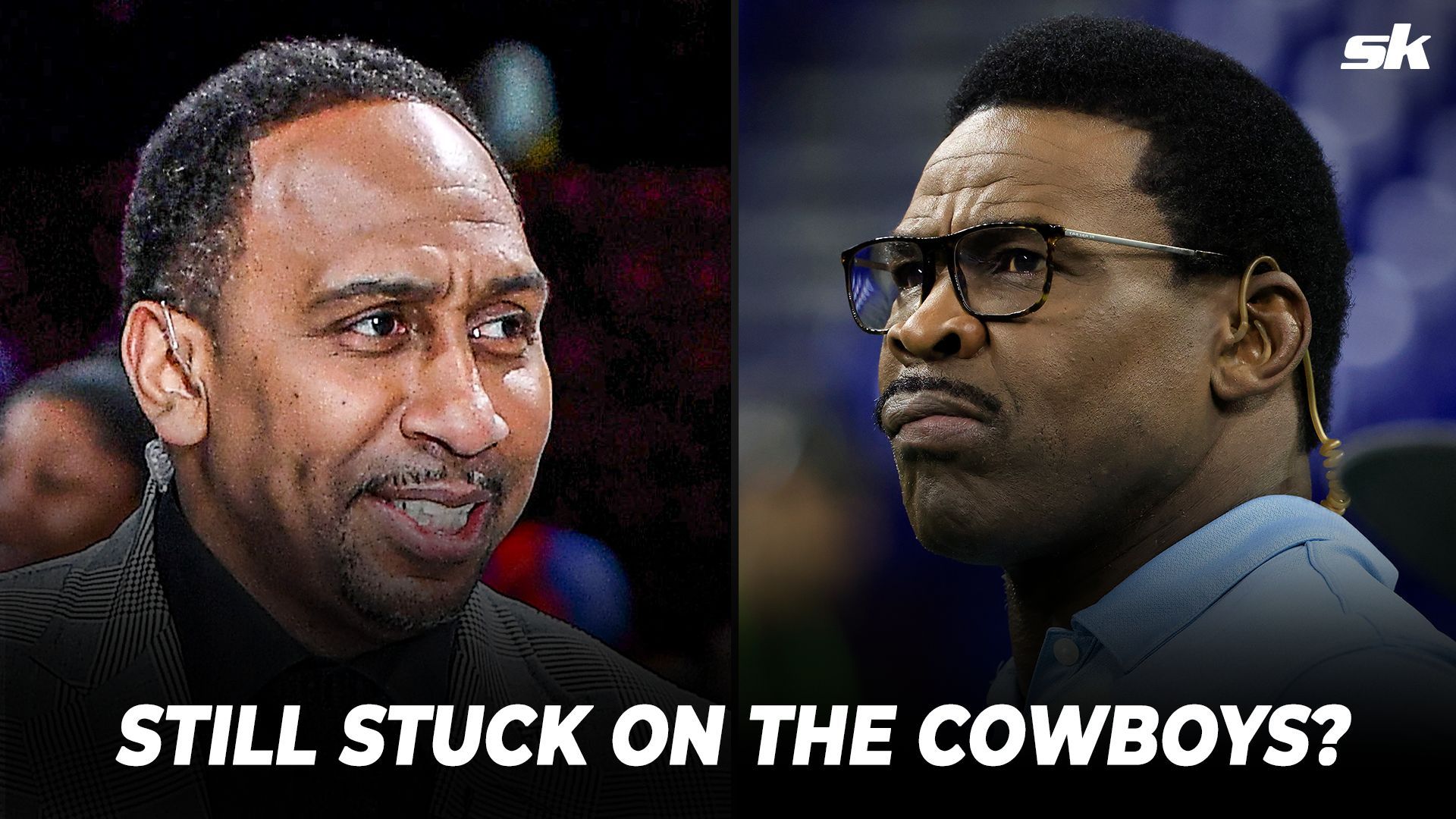 Stephen A. Smith trolls Dallas Cowboy fans and former players